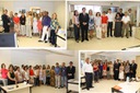 Presidente é recebida com aplausos em visita ao prédio da Goitacases (imagem 3)