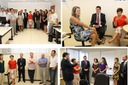 Presidente é recebida com aplausos em visita ao prédio da Goitacases (imagem 4)