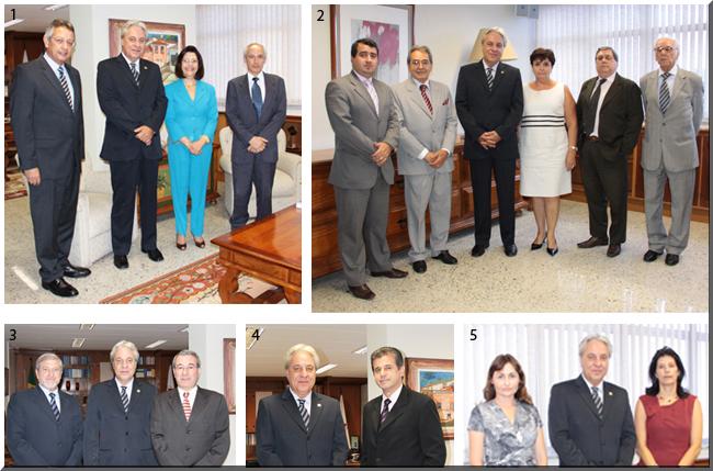 Judiciário mineiro prestigia Levenhagen no TRT (imagem 1)