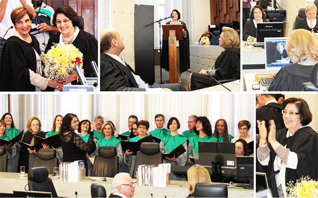 TRT-MG presta homenagem a Cleube de Freitas Pereira que se aposenta (imagem 1)