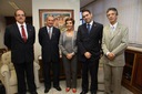 Presidente do TRT recebe representantes da OAB/MG (imagem 1)