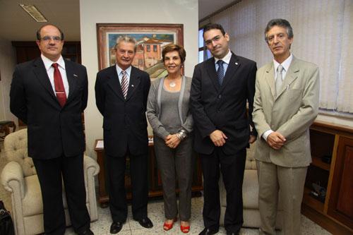 Presidente do TRT recebe representantes da OAB/MG (imagem 1)