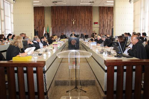 Presidente pede apoio dos desembargadores ao Projeto e-Gestão (imagem 1)