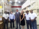 Diretores do TCU visitam Centro de Logística Integrada do TRT-MG (imagem 1)