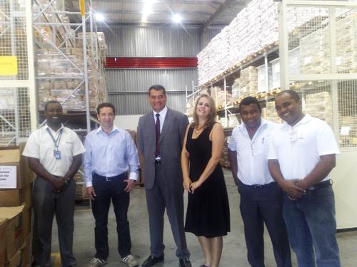 Diretores do TCU visitam Centro de Logística Integrada do TRT-MG (imagem 1)