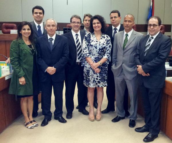 Comissão do TRT-MG visita PJE da 5ª Região (imagem 1)