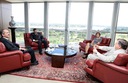 Presidente do TST recebe visita do ministro do Esporte (imagem 1)