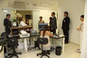 Presidente visita Diretoria de Saúde do TRT/MG (imagem 1)
