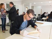 Estudantes da Puc Minas visitam o Laboratório de Atividades Judiciais do TRT (imagem 2)