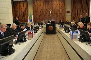 Pleno elege lista tríplice para cargo de desembargador (imagem 2) Pleno elege lista tríplice para cargo de desembargador (imagem 2)