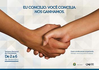 CNJ divulga campanha da Semana Nacional de Conciliação 2013 (imagem 1) CNJ divulga campanha da Semana Nacional de Conciliação 2013 (imagem 1)