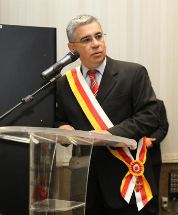 Sércio da Silva Peçanha é empossado desembargador do TRT da 3ª Região (imagem 2) Sércio da Silva Peçanha é empossado desembargador do TRT da 3ª Região (imagem 2)