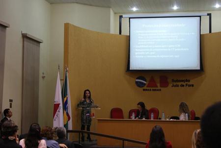 OAB e JT-MG debatem 70 anos da CLT e proteção ao trabalho feminino em Juiz de Fora (imagem 2)
