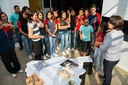 Alunos da Escola Estadual Cândido Portinari inauguram o Programa Justiça & Cidadania na nova exposição do TRT (imagem 2)