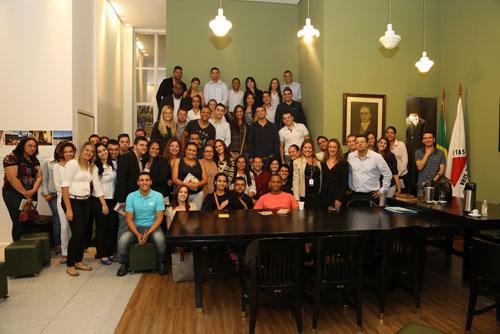 Alunos da Famig e Newton Paiva visitam TRT pelo Programa Justiça e Cidadania (imagem 1)