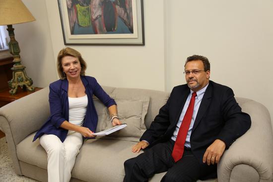 Presidente recebe relatório do coordenador-geral do Singespa (imagem 1)