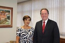 Candidatos à presidência e à diretoria financeira da Anamatra visitam presidente do TRT-MG (imagem 1)