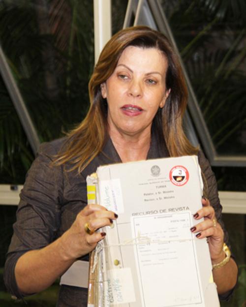 Magistrada do TRT de Minas é reconduzida como representante do Poder Judiciário da União junto ao Conarq (imagem 1)