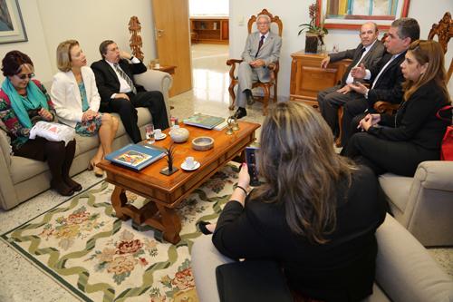 Presidente do TRT recebe convite para Conat e Congresso Sindical da OAB (imagem 1)