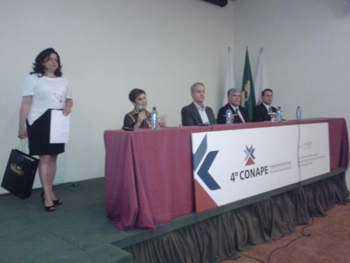 Presidente Deoclecia Amorelli Dias é homenageada no 4º Conape (imagem 1)