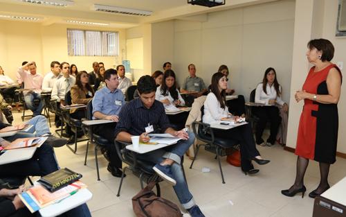 Novos servidores são recepcionados pela Diretoria de Recursos Humanos (imagem 1)
