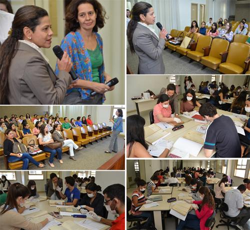 Estudantes da UFMG participam de atividades judiciais no Laboratório do TRT (imagem 1)