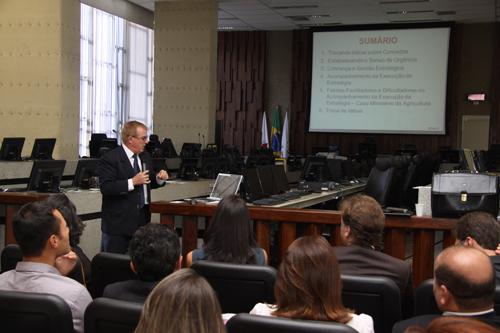 Palestra aborda a importância do planejamento estratégico (imagem 1)