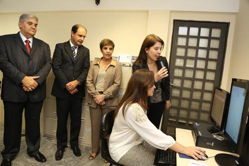 Foro de Varginha implanta Processo Judicial Eletrônico pelo CLE (imagem 1)