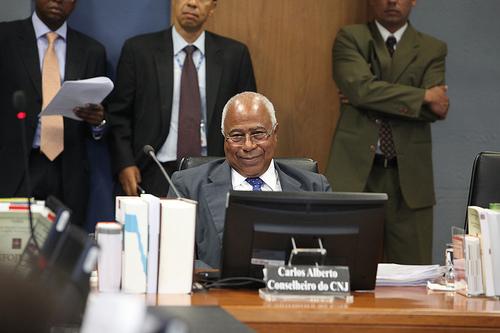 Ministro Carlos Alberto Reis de Paula é homenageado na despedida do CNJ (imagem 1)