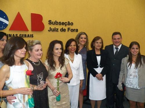 Magistrada e servidora da Justiça do Trabalho são homenageadas pela OAB - Juiz de Fora (imagem 1)