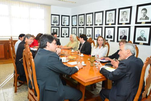 Magistrados do Tribunal de Justiça de Minas vêm conhecer a experiência do TRT com o PJe (imagem 1)