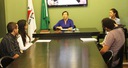 Visita de estudantes da PUC ao TRT busca integração de teoria e prática para a formação (imagem 5)