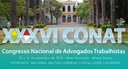 XXXVI Congresso Nacional de Advogados Trabalhistas ocorrerá em setembro (imagem 1)