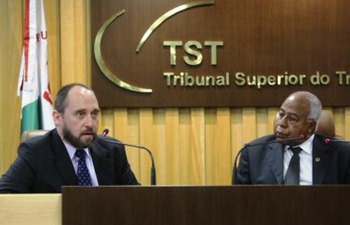 Seminário no TST capacita gestores em contratações públicas sustentáveis (imagem 1)