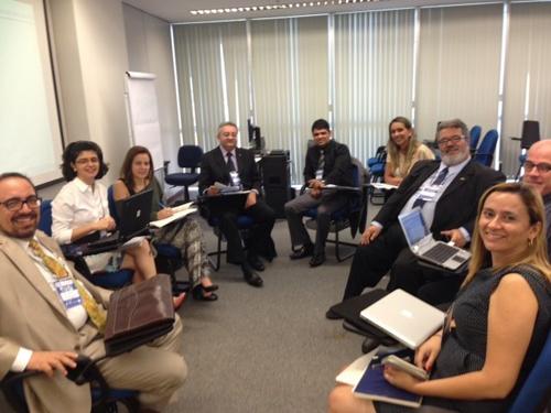 Gestores de metas e assessores de planejamento estratégico participam de encontro em Brasília (imagem 1)