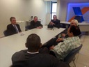 Desembargadores do TRT reúnem-se com a superintendência da CEF em Minas (imagem 1)