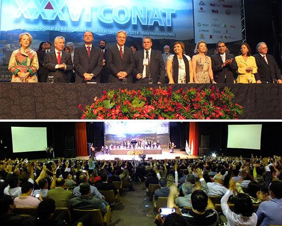 XXXVI Congresso Nacional de Advogados Trabalhistas - CONAT - é o maior da história (imagem 1)