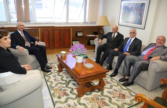 Ministro Ives Gandra inicia Correição Ordinária no TRT (imagem 2)
