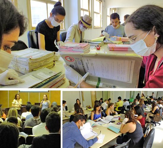 Alunos da UFMG visitam o Laboratório de Atividades Judiciais da JT de Minas (imagem 1)