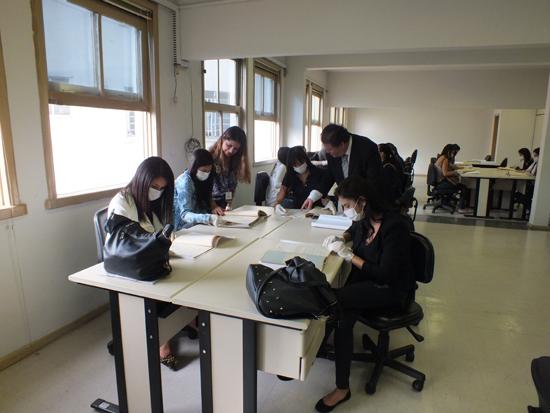 Estudantes da Puc Minas visitam o Laboratório de Atividades Judiciais do TRT (imagem 1)