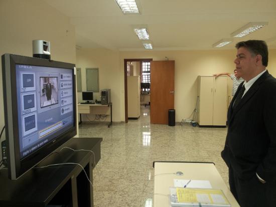 Sustentação oral a distância já está funcionando no Foro de Passos (imagem 1)