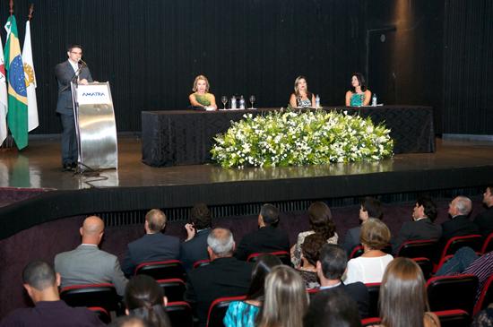 Empossada a nova diretoria da Amatra3 (imagem 1)
