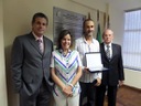 Turma Recursal de JF entrega prêmio a 1º colocado em concurso de fotos do TST (imagem 2)
