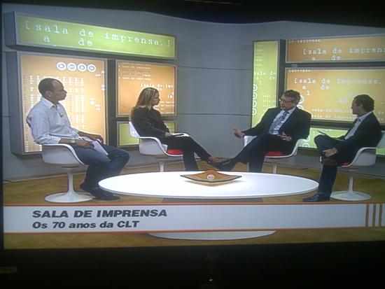 Desembargador Luiz Ronan Koury participa do Sala de Imprensa na TV Assembleia (imagem 1)
