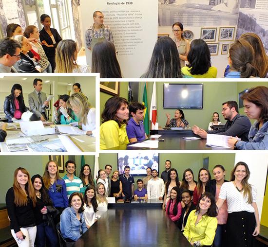 Alunos da Universidade Federal de Juiz de Fora participam de atividades na Justiça do Trabalho (imagem 1)