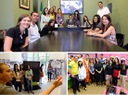 Alunos da PUC Barreiro visitam a Exposição Trabalho & Cidadania (imagem 1)