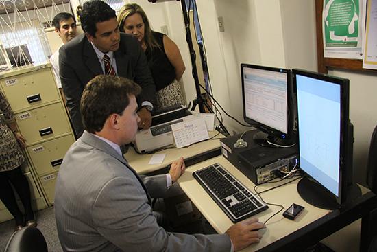 Justiça do Trabalho de Sabará já opera com Processo Judicial Eletrônico (imagem 1)