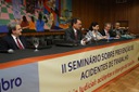 Debate de propostas integra juízes e peritos no Seminário do Trabalho Seguro (imagem 2)