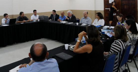 TRT-MG participa de reunião de diretores-gerais com coordenador do Coleprecor (imagem 1)