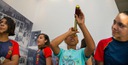 Alunos da Escola Estadual Cândido Portinari inauguram o Programa Justiça & Cidadania na nova exposição do TRT (imagem 1)